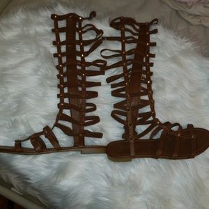Gladiator sandals